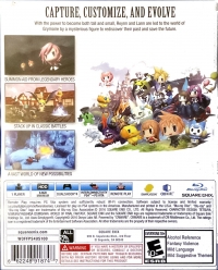 World of Final Fantasy Box Art