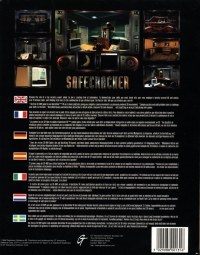 Safecracker Box Art