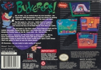 Ren & Stimpy Show, The: Buckeroos Box Art