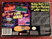 Ren & Stimpy Show, The: Time Warp Box Art