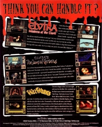 Elvira`s Horror Pack Box Art