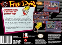 Ren & Stimpy Show: Fire Dogs, The Box Art