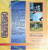 Rotox Box Art