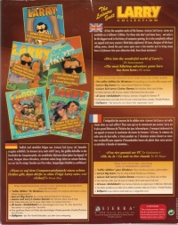 Leisure Suit Larry 1·2·3·5·6 Collector's Edition Box Art