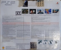 Sony PlayStation 2 SCPH-90001 CB [BR] Box Art