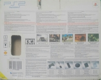 Sony PlayStation 2 SCPH-70001 CB [BR] Box Art