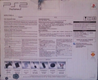 Sony PlayStation 2 SCPH-77006 CB Box Art
