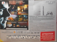 Sony PlayStation 2 SCPH-75004 SS - 24: Heures Chrono Box Art
