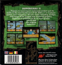 Super Cars II - GBH Gold Box Art