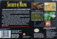 Secret of Mana Box Art