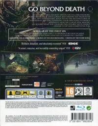 Dark Souls II: Scholar of the First Sin (Downloadable content) Box Art