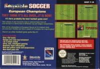 Sensible Soccer: European Champions Box Art