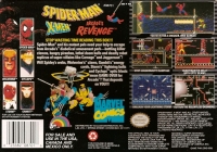 Spider-Man X-Men Arcade's Revenge (Acrade's) Box Art