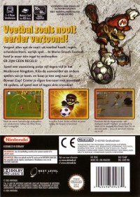 Mario Smash Football [NL] Box Art