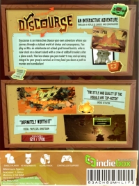 Dyscourse - Limited Edition Box Art