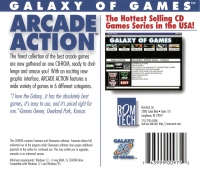 Galaxy of Games: Arcade Action Box Art