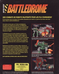 Metaltech: Battledrome Box Art