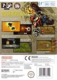 Mario Strikers Charged Football [NL] Box Art