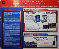 Sony PlayStation 2 SCPH-30004 R - Partenaire Officiel de L'équipe de France Box Art
