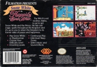 Snow White: Happily Ever After Box Art
