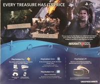 Sony PlayStation 4 CUH-2015A - Uncharted 4: A Thief's End Box Art