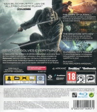 Dishonored - Game of the Year Edition [NL] Box Art