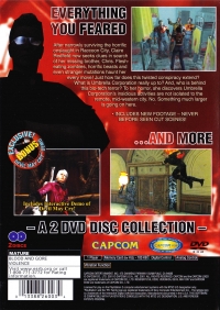 Resident Evil Code: Veronica X - 5th Anniversary Edition Box Art