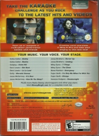 Disney Sing It: Pop Hits (Includes Microphone) Box Art