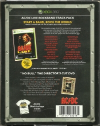 AC/DC Live: Fan Pack Box Art