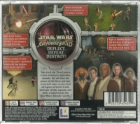 Star Wars Episode I: Jedi Power Battles - Greatest Hits Box Art