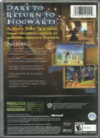Harry Potter and the Chamber of Secrets - Platinum Hits Box Art