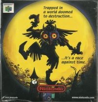 Legend of Zelda Majora's Mask, The - Game Music Soundtrack CD Set Box Art