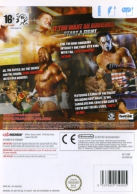 TNA Impact! Box Art