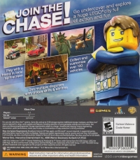 Lego City Undercover Box Art