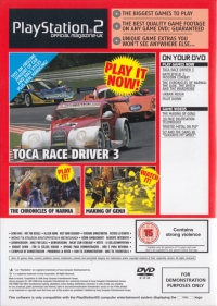 PlayStation 2 Official Magazine-UK Demo Disc 68 Box Art