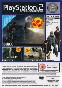PlayStation 2 Official Magazine-UK Demo Disc 69 Box Art