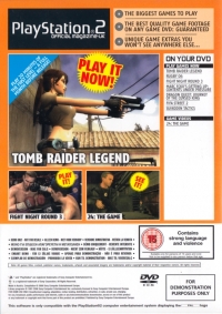 PlayStation 2 Official Magazine-UK Demo Disc 71 Box Art