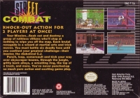 Street Combat Box Art
