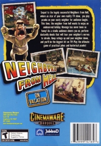 Neighbors From Hell: On Vacation Box Art