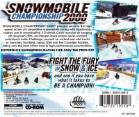 Snowmobile Championship 2000 Box Art