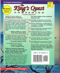 King's Quest Companion, The - 3rd Edition Box Art