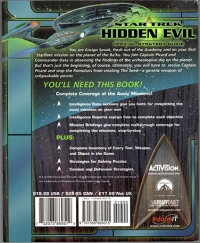 Star Trek: Hidden Evil - Official Strategy Guide Box Art