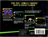 Star Trek: Starfleet Academy Exclusive Game Strategy Guide Box Art