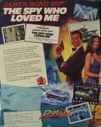 James Bond 007: The Spy Who Loved Me Box Art
