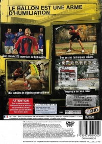 FIFA Street 2 [FR] Box Art