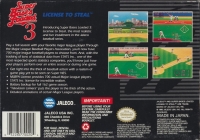 Super Bases Loaded 3: License to Steal Box Art
