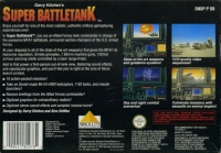 Super Battletank: War in the Gulf Box Art