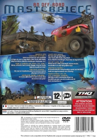 MX vs. ATV Unleashed [FR][NL] Box Art