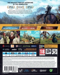 Witcher 3, The: Wild Hunt: Game of the Year Edition Box Art