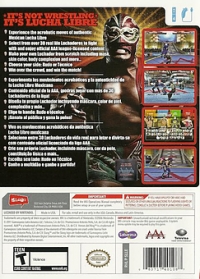 Lucha Libre AAA: Héroes del Ring Box Art